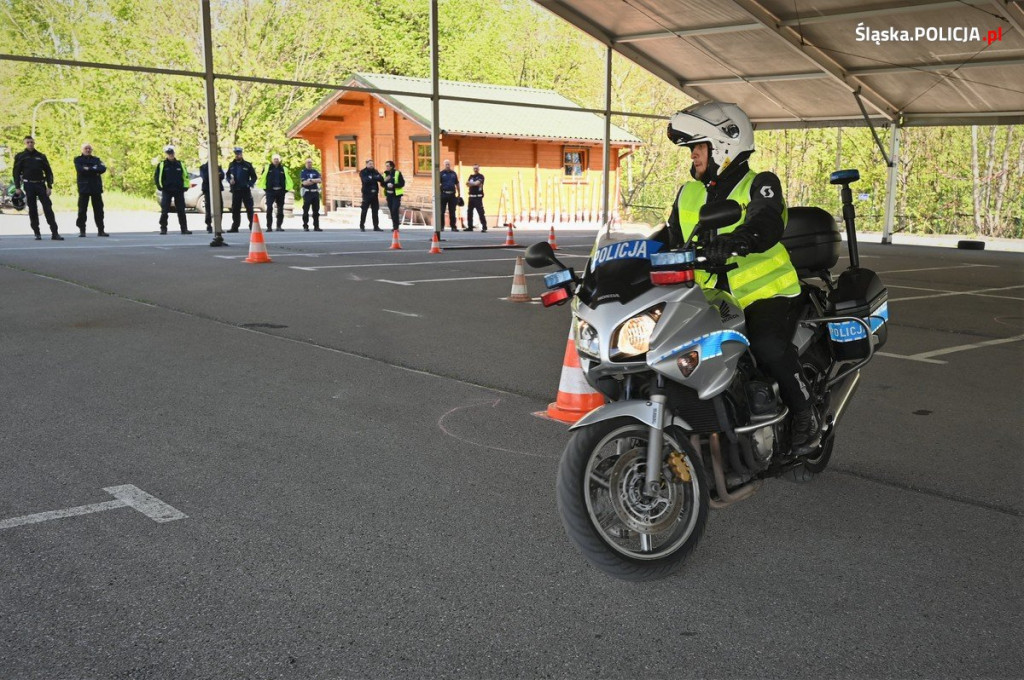  Walka o tytuł Policjanta Roku Ruchu Drogowego