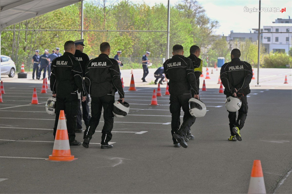  Walka o tytuł Policjanta Roku Ruchu Drogowego