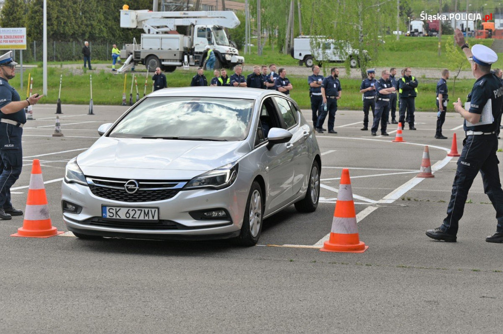  Walka o tytuł Policjanta Roku Ruchu Drogowego