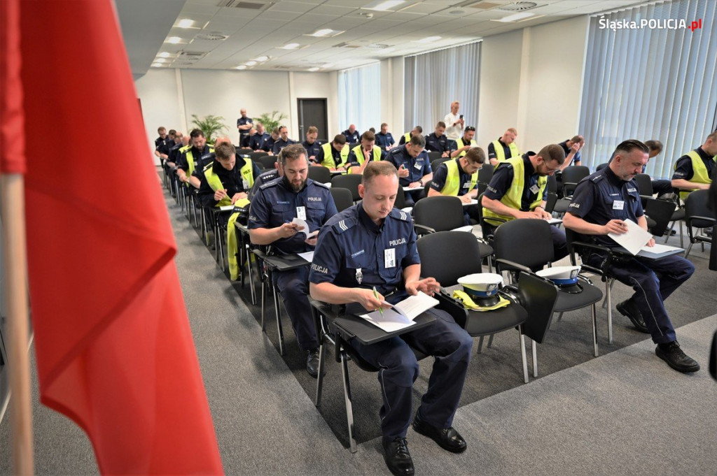  Walka o tytuł Policjanta Roku Ruchu Drogowego