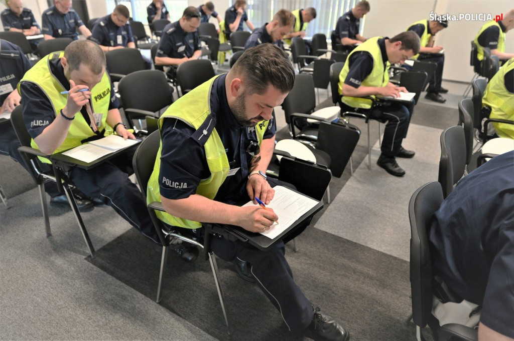  Walka o tytuł Policjanta Roku Ruchu Drogowego