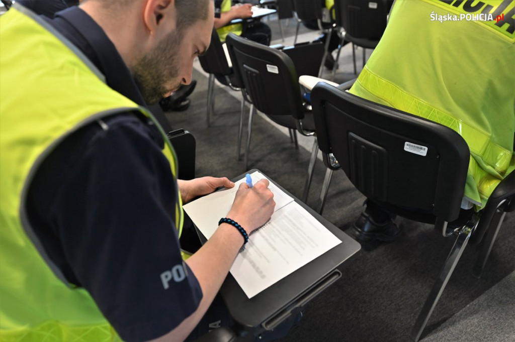  Walka o tytuł Policjanta Roku Ruchu Drogowego