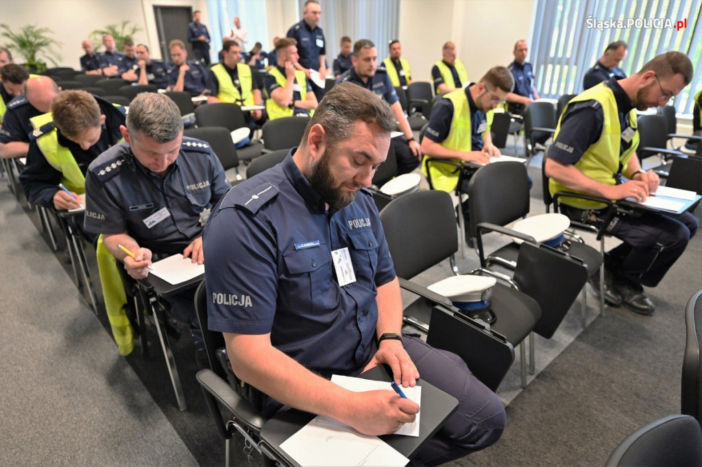  Walka o tytuł Policjanta Roku Ruchu Drogowego