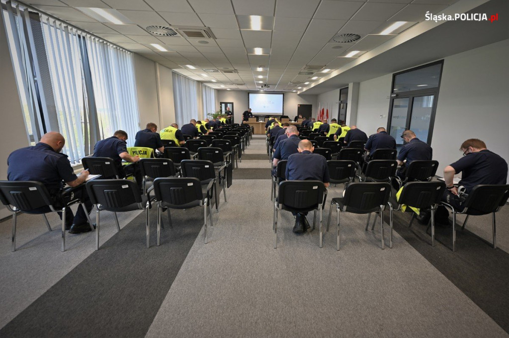  Walka o tytuł Policjanta Roku Ruchu Drogowego