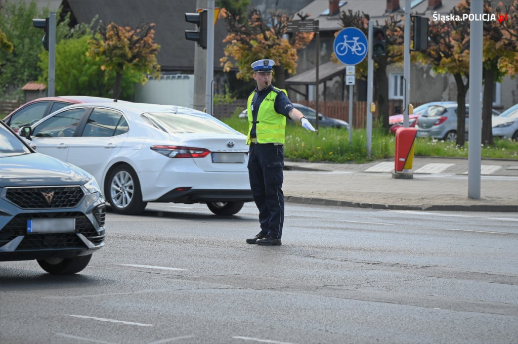  Walka o tytuł Policjanta Roku Ruchu Drogowego