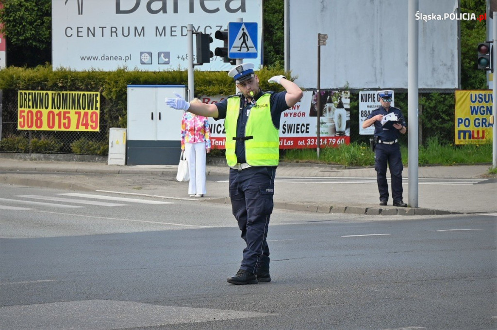  Walka o tytuł Policjanta Roku Ruchu Drogowego