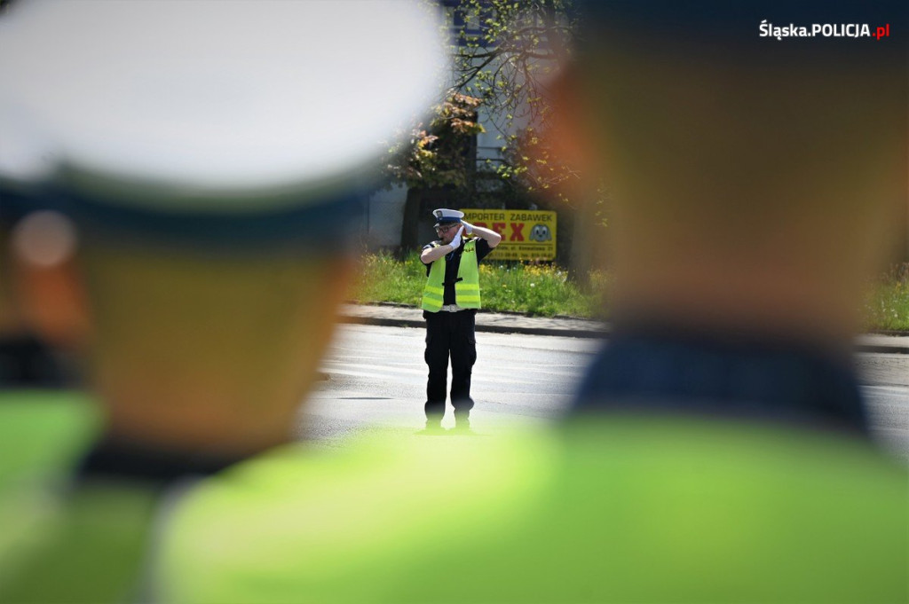  Walka o tytuł Policjanta Roku Ruchu Drogowego