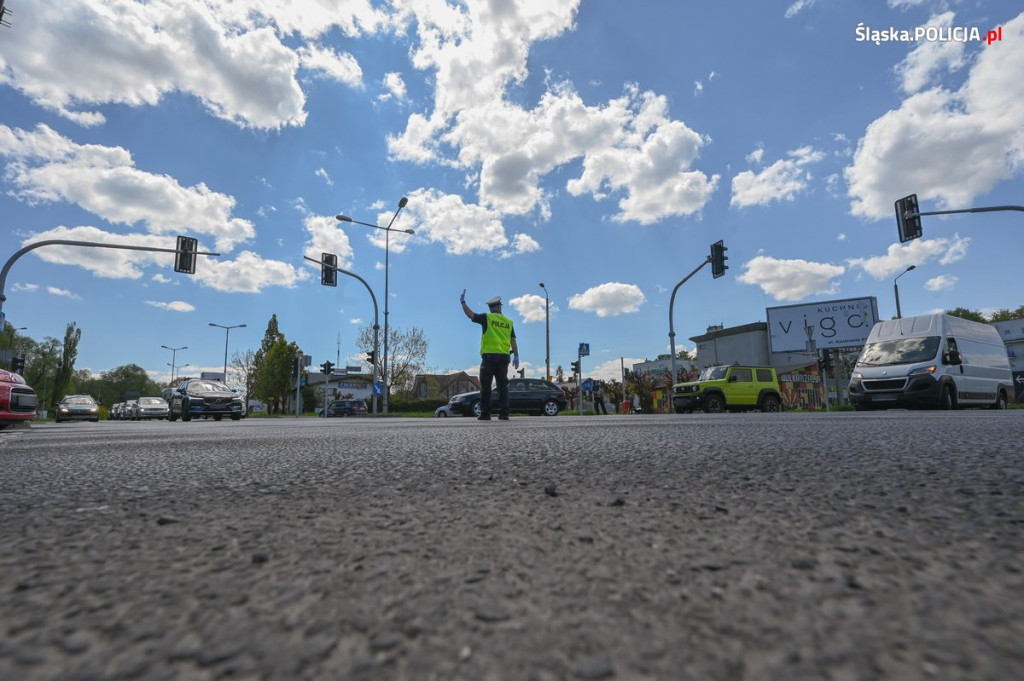  Walka o tytuł Policjanta Roku Ruchu Drogowego