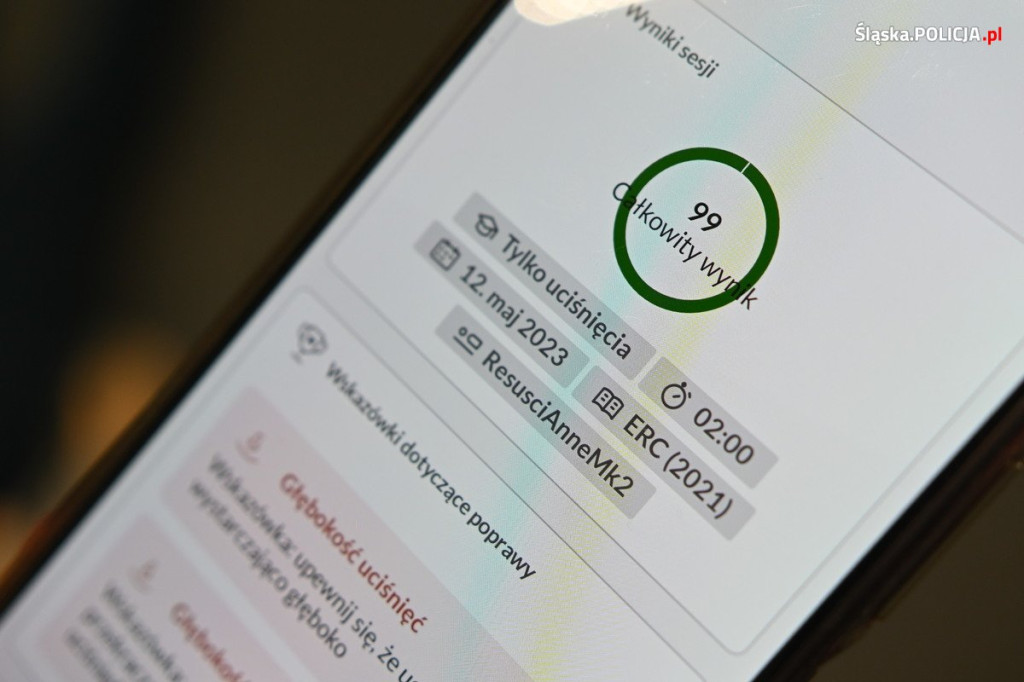  Walka o tytuł Policjanta Roku Ruchu Drogowego