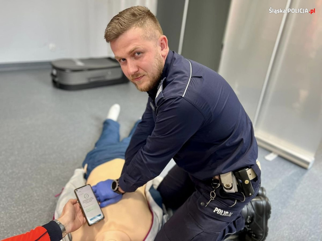  Walka o tytuł Policjanta Roku Ruchu Drogowego