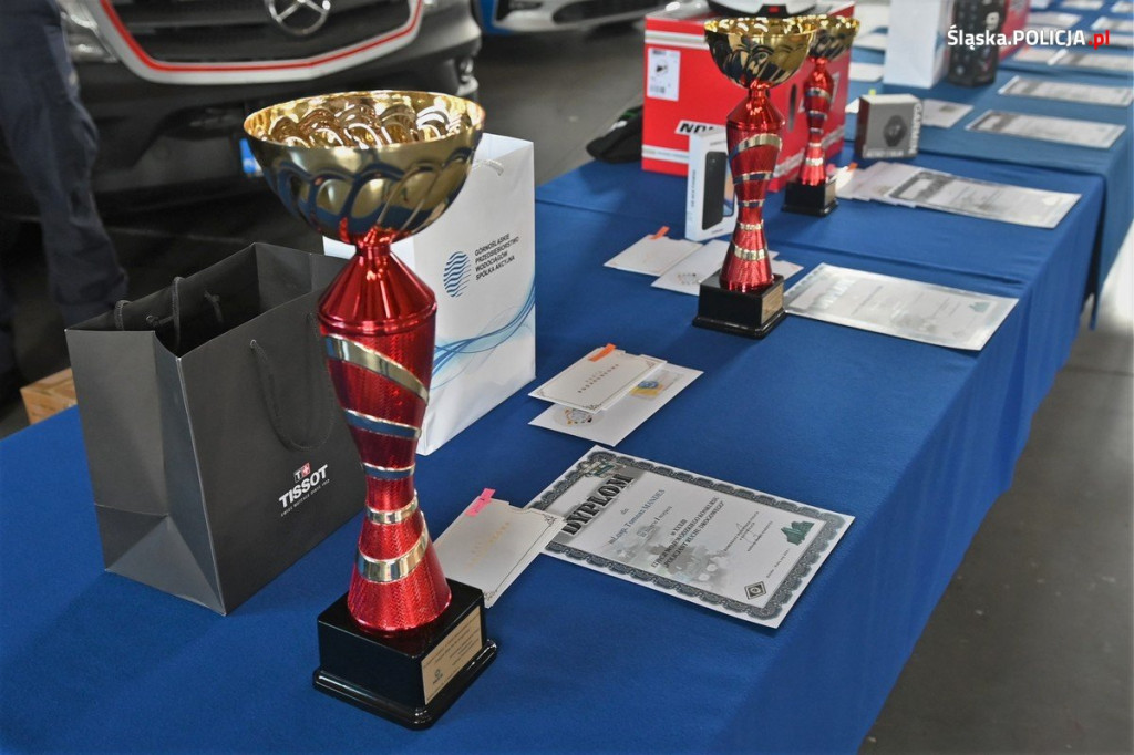  Walka o tytuł Policjanta Roku Ruchu Drogowego