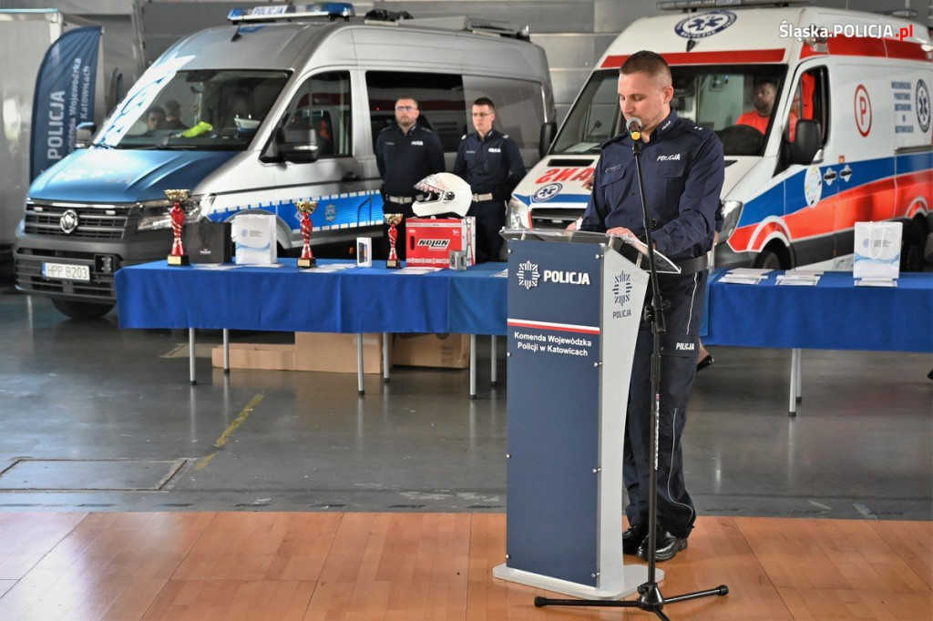  Walka o tytuł Policjanta Roku Ruchu Drogowego