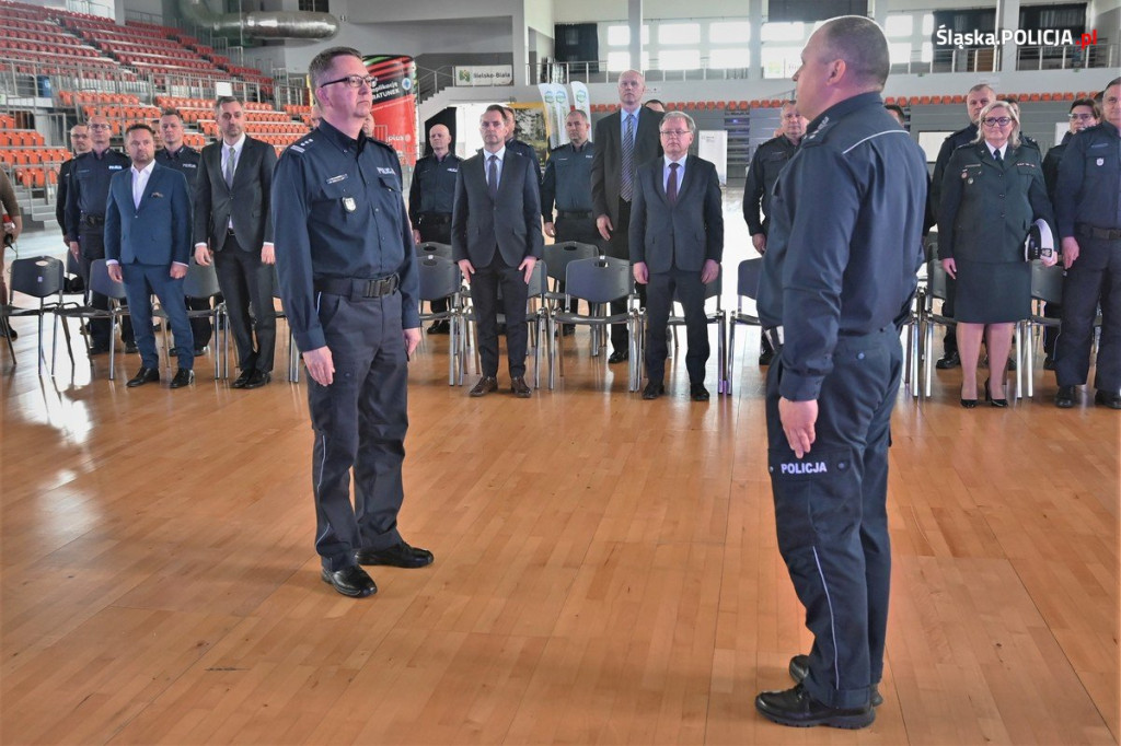  Walka o tytuł Policjanta Roku Ruchu Drogowego
