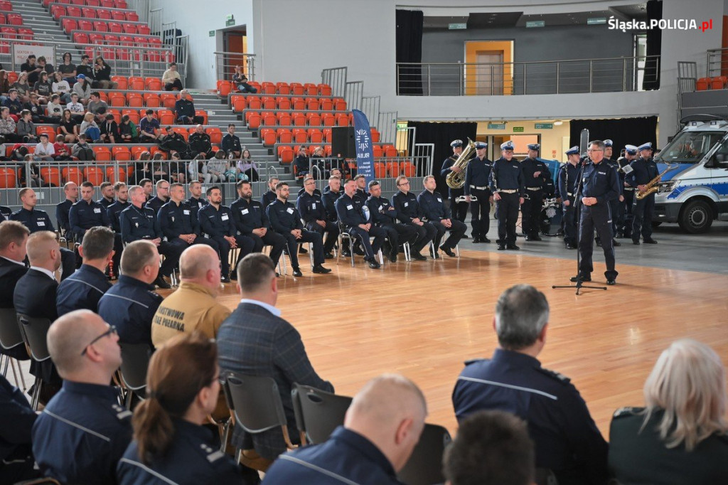  Walka o tytuł Policjanta Roku Ruchu Drogowego