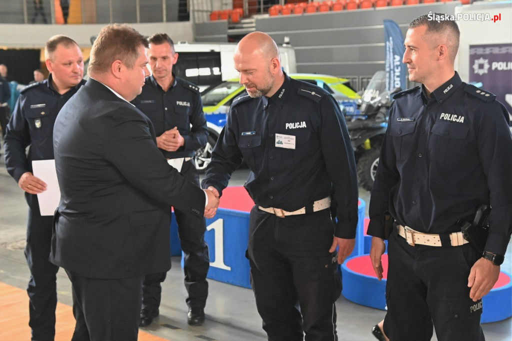  Walka o tytuł Policjanta Roku Ruchu Drogowego