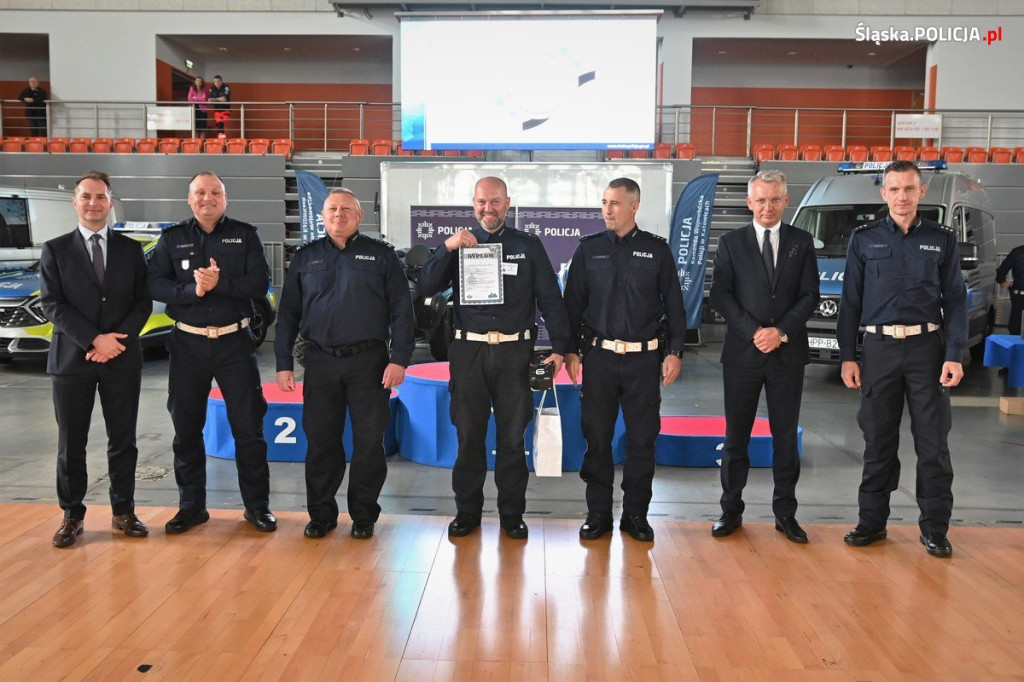  Walka o tytuł Policjanta Roku Ruchu Drogowego