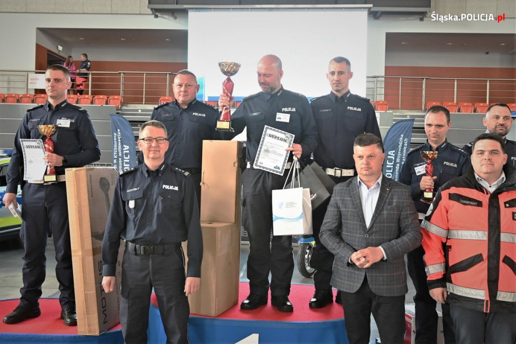  Walka o tytuł Policjanta Roku Ruchu Drogowego