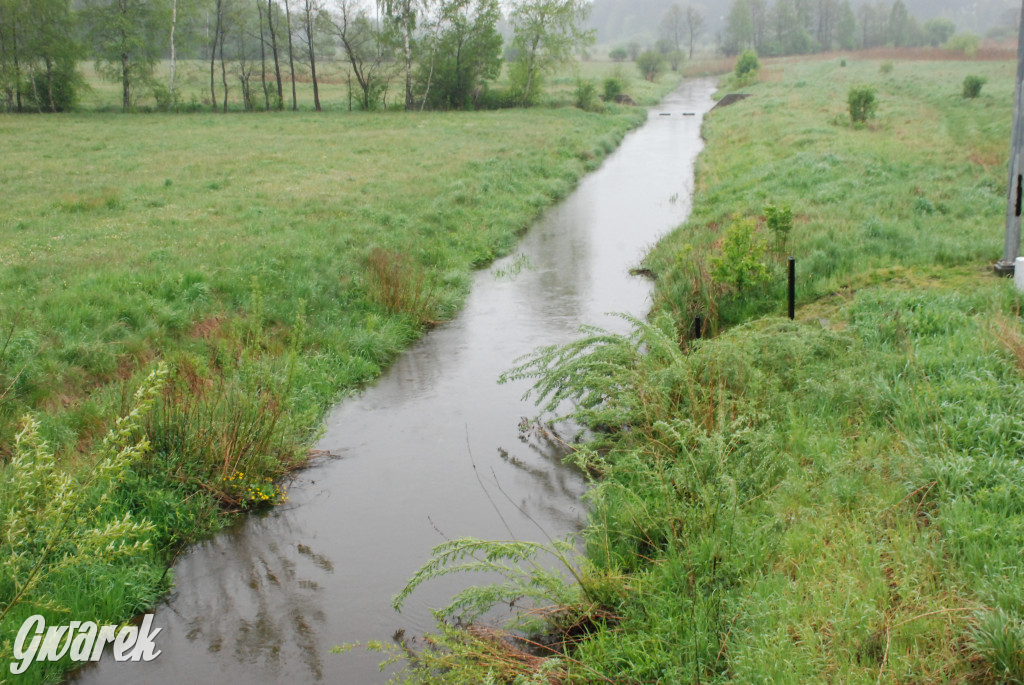 Woda w rzekach wzbiera. Szykuje się powódź?