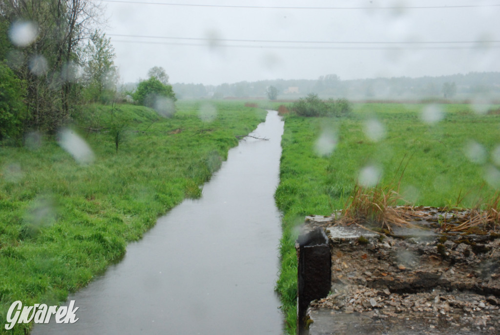 Woda w rzekach wzbiera. Szykuje się powódź?