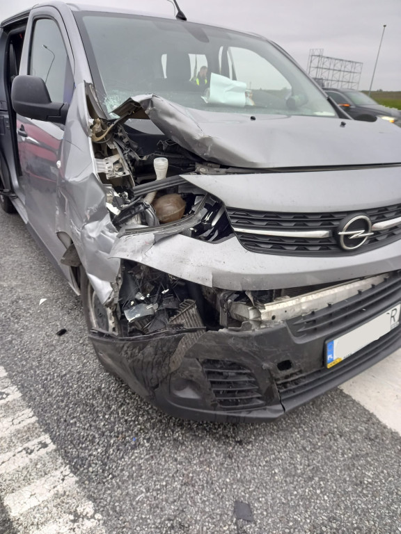 Wypadek na autostradzie A1