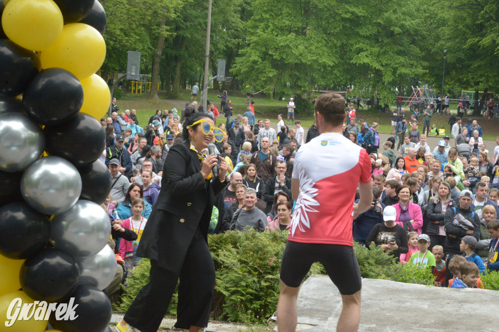 Tarnowskie Góry. XI Tarnogórski Bieg Przełajowy (cz. 1)