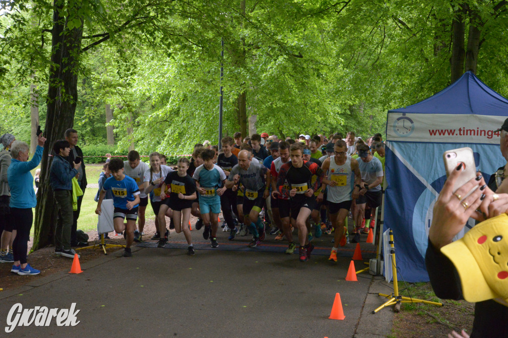 Tarnowskie Góry. XI Tarnogórski Bieg Przełajowy (cz. 1)
