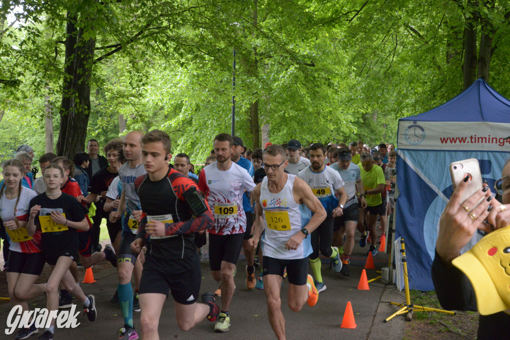 Tarnowskie Góry. XI Tarnogórski Bieg Przełajowy (cz. 1)