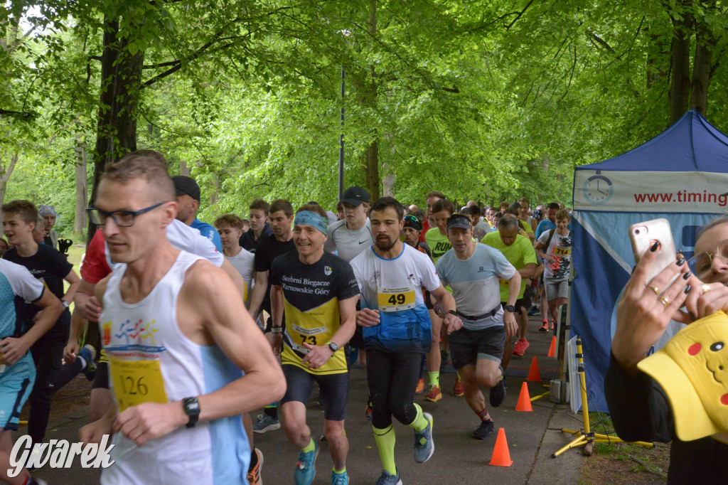 Tarnowskie Góry. XI Tarnogórski Bieg Przełajowy (cz. 1)