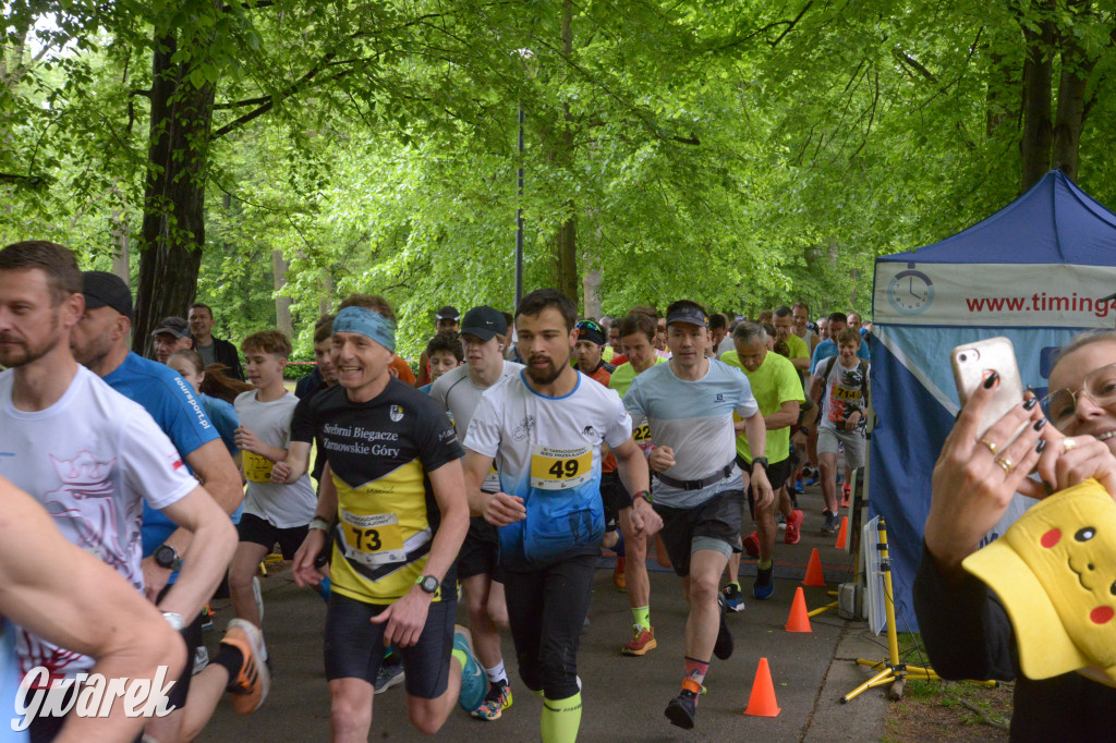 Tarnowskie Góry. XI Tarnogórski Bieg Przełajowy (cz. 1)