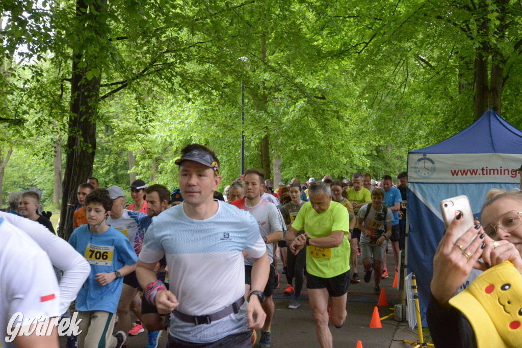 Tarnowskie Góry. XI Tarnogórski Bieg Przełajowy (cz. 1)