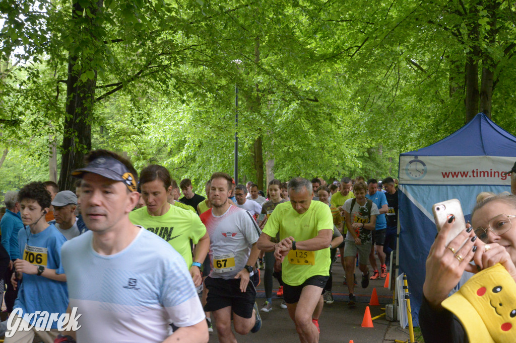 Tarnowskie Góry. XI Tarnogórski Bieg Przełajowy (cz. 1)