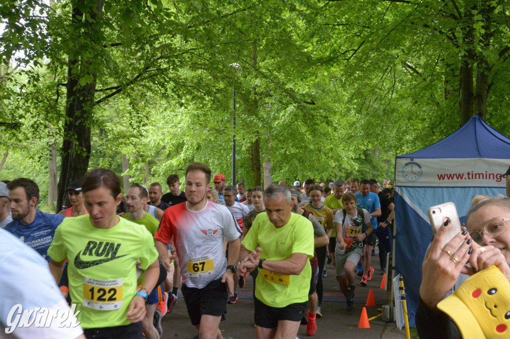 Tarnowskie Góry. XI Tarnogórski Bieg Przełajowy (cz. 1)