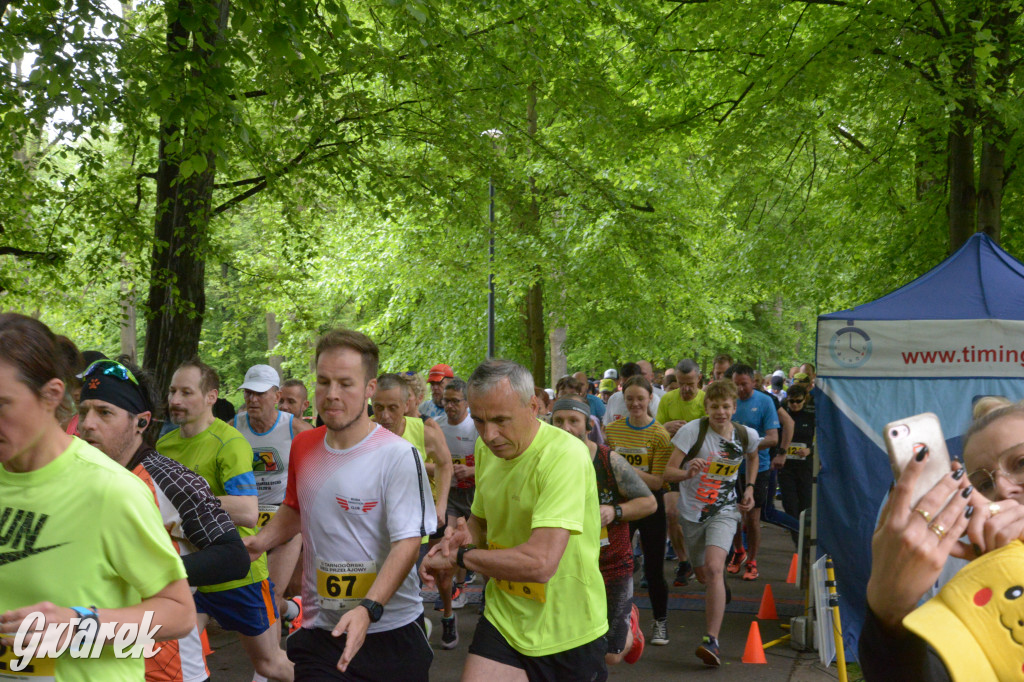 Tarnowskie Góry. XI Tarnogórski Bieg Przełajowy (cz. 1)