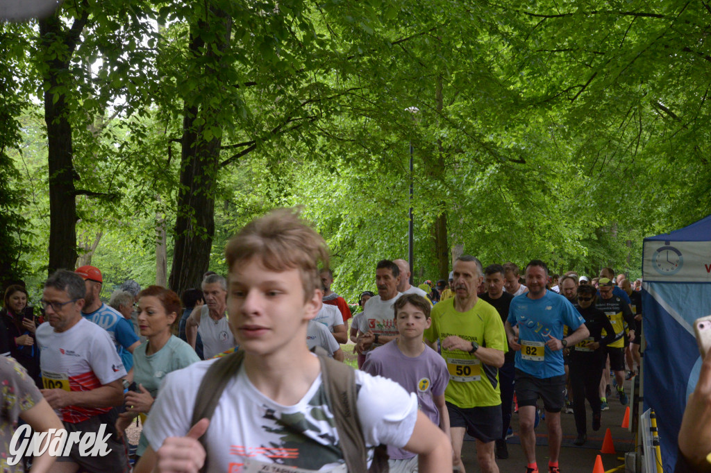 Tarnowskie Góry. XI Tarnogórski Bieg Przełajowy (cz. 1)