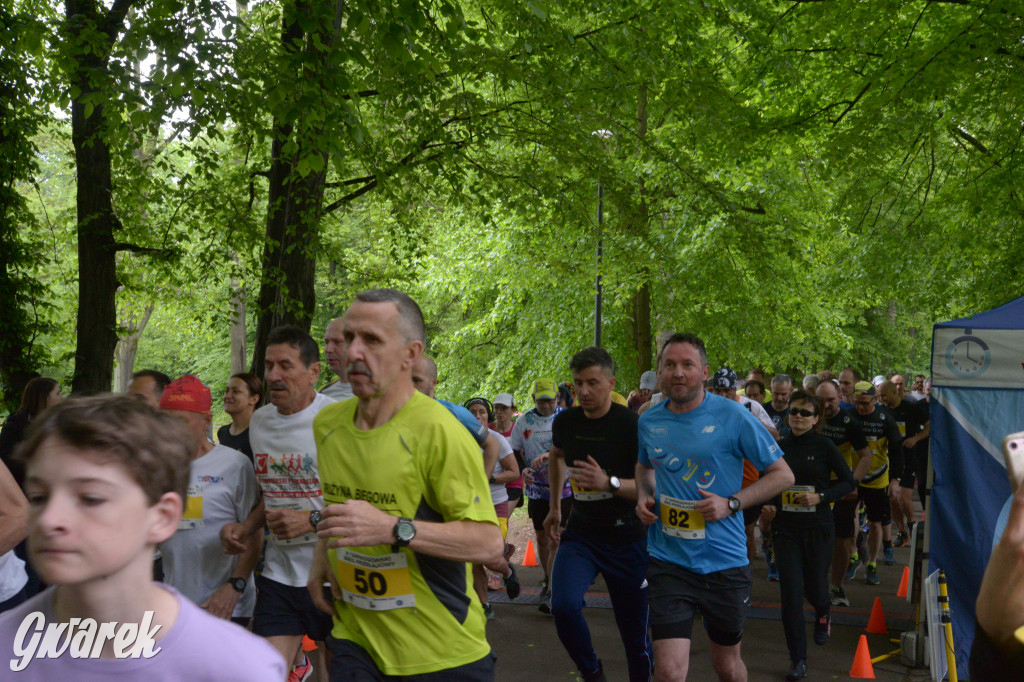 Tarnowskie Góry. XI Tarnogórski Bieg Przełajowy (cz. 1)