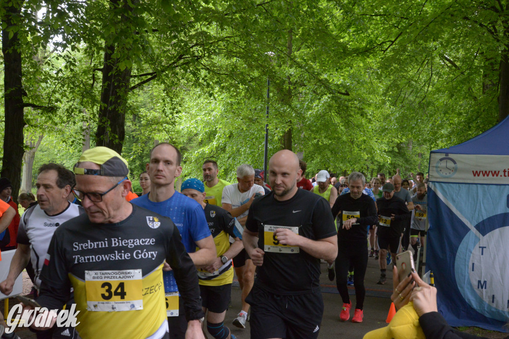 Tarnowskie Góry. XI Tarnogórski Bieg Przełajowy (cz. 1)