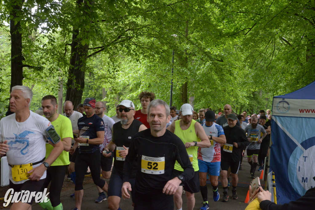 Tarnowskie Góry. XI Tarnogórski Bieg Przełajowy (cz. 1)