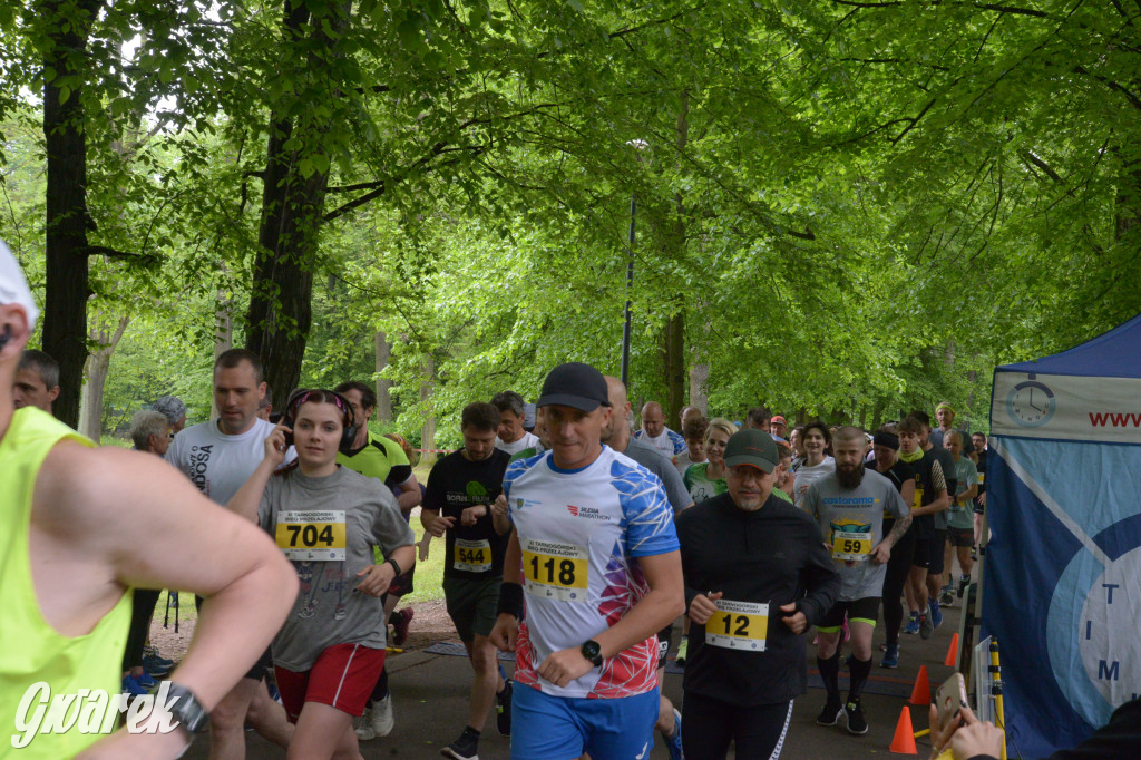 Tarnowskie Góry. XI Tarnogórski Bieg Przełajowy (cz. 1)