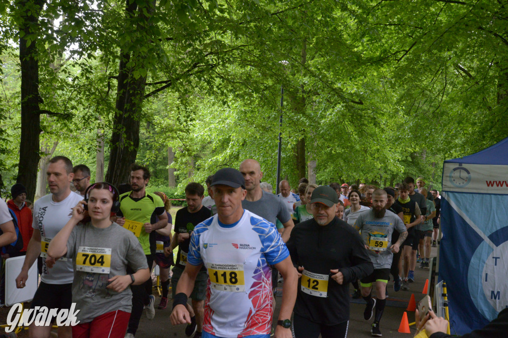 Tarnowskie Góry. XI Tarnogórski Bieg Przełajowy (cz. 1)