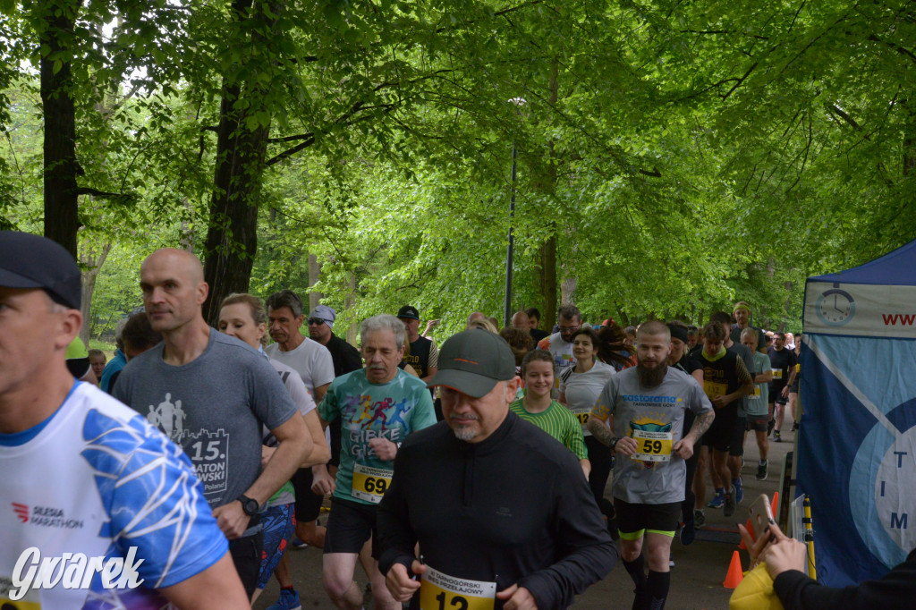 Tarnowskie Góry. XI Tarnogórski Bieg Przełajowy (cz. 1)