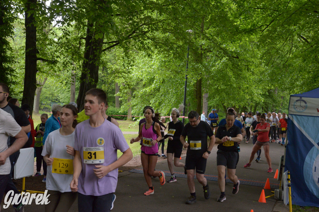 Tarnowskie Góry. XI Tarnogórski Bieg Przełajowy (cz. 1)