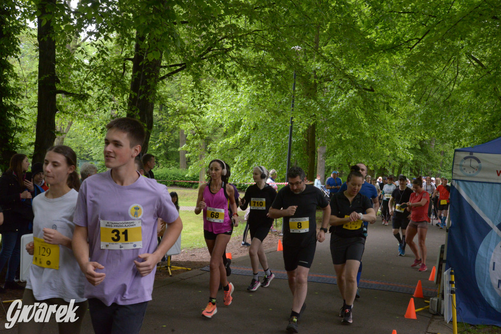 Tarnowskie Góry. XI Tarnogórski Bieg Przełajowy (cz. 1)