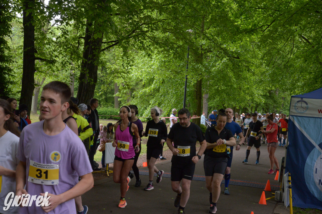 Tarnowskie Góry. XI Tarnogórski Bieg Przełajowy (cz. 1)