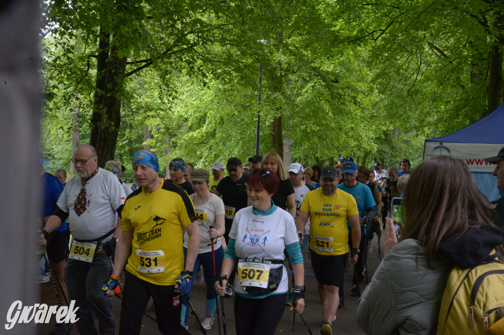 Tarnowskie Góry. XI Tarnogórski Bieg Przełajowy (cz. 1)