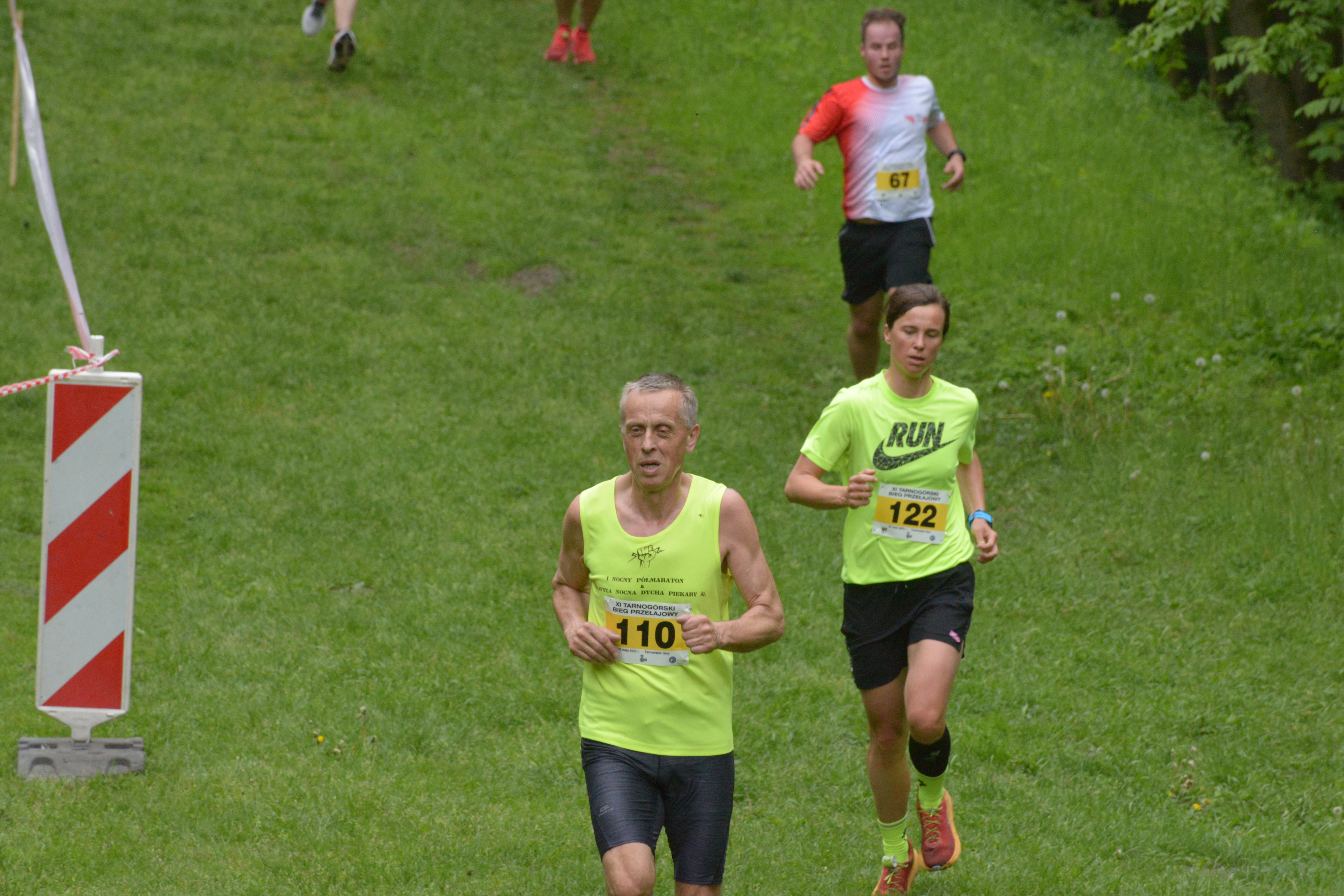 Tarnowskie Góry. XI Tarnogórski Bieg Przełajowy (cz. 1)