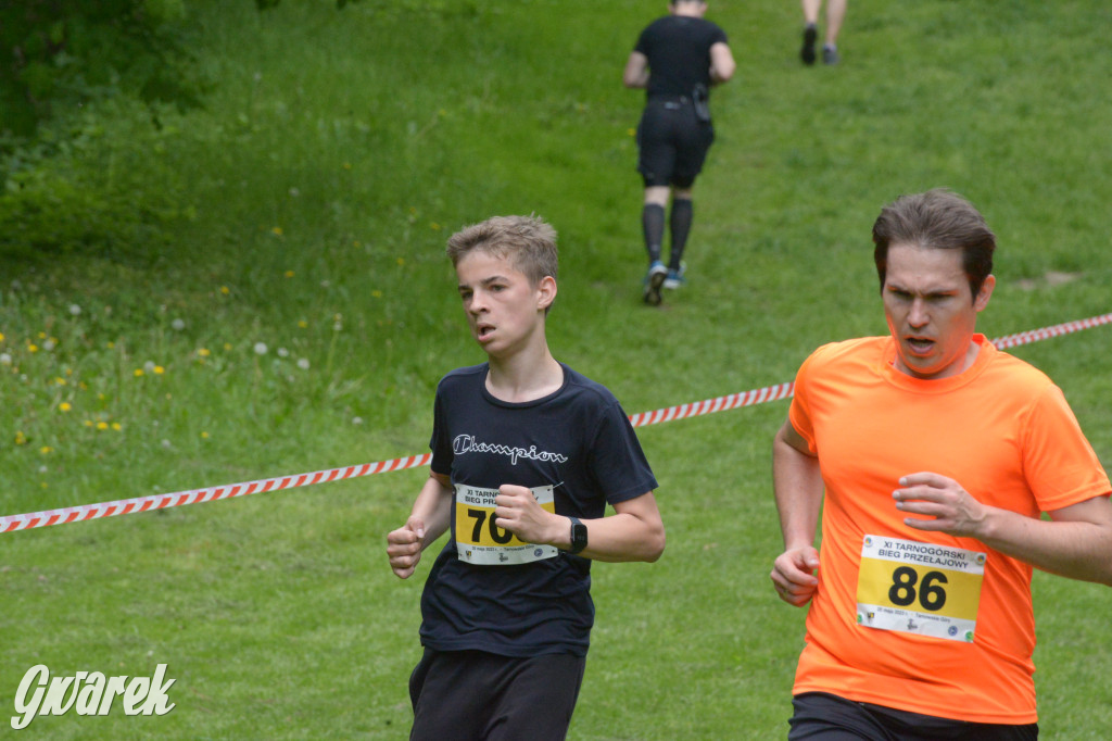Tarnowskie Góry. XI Tarnogórski Bieg Przełajowy (cz. 1)