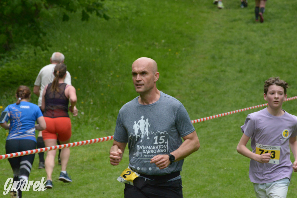 Tarnowskie Góry. XI Tarnogórski Bieg Przełajowy (cz. 1)