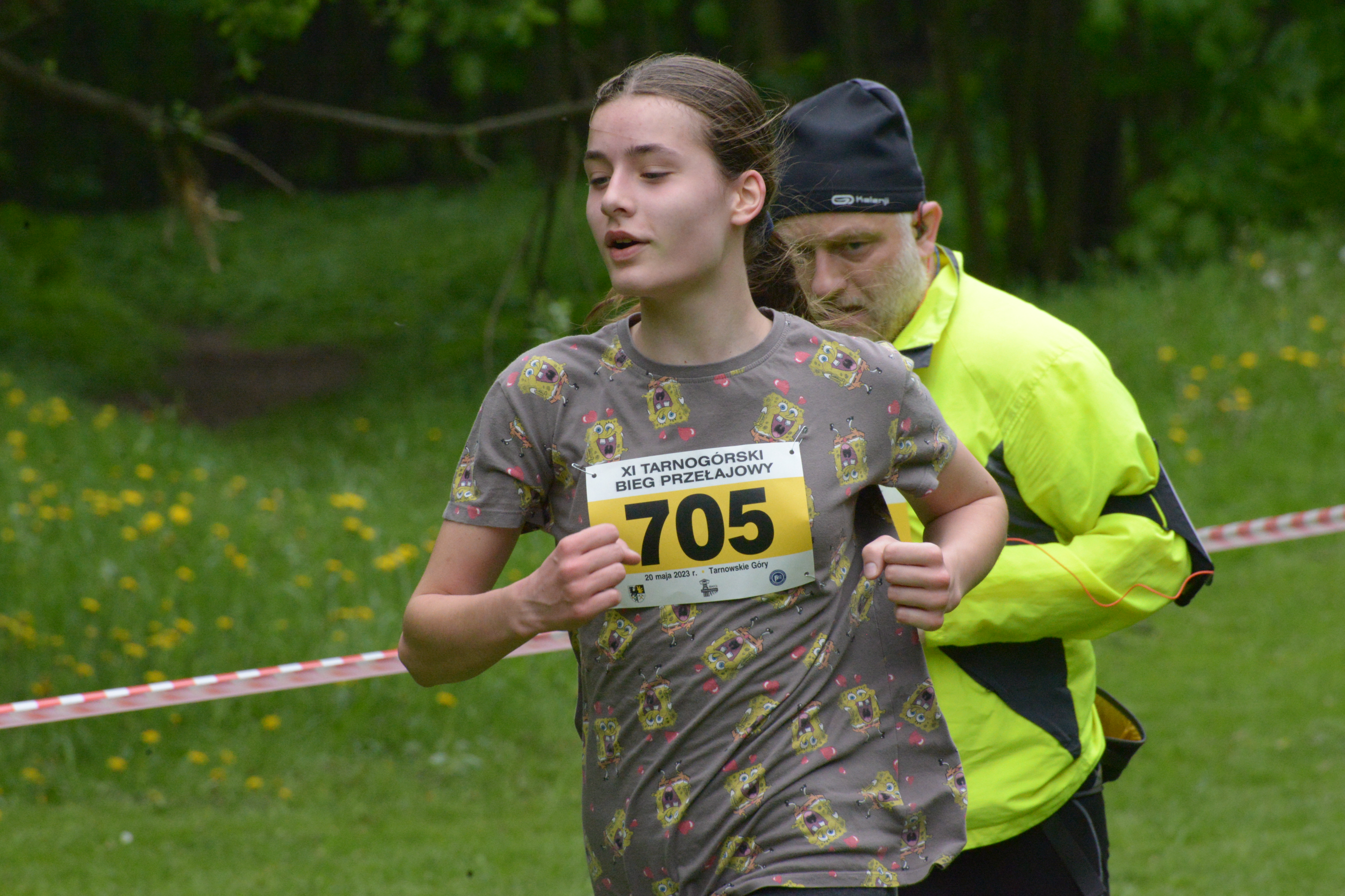 Tarnowskie Góry. XI Tarnogórski Bieg Przełajowy (cz. 1)