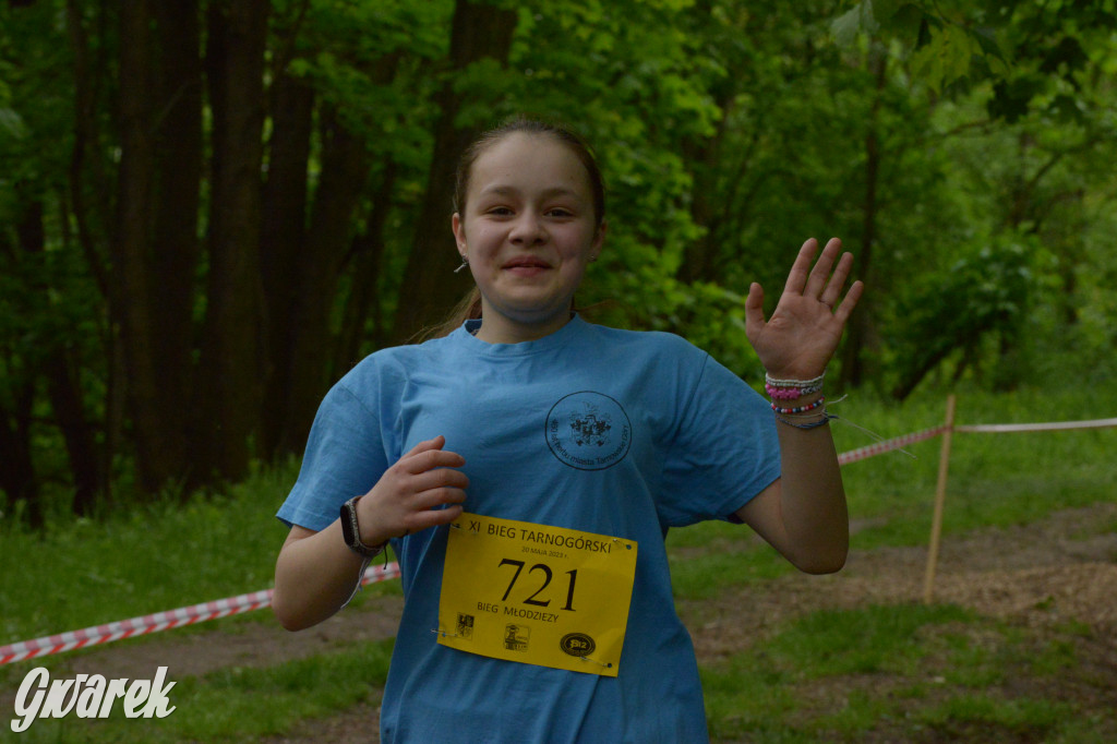 Tarnowskie Góry. XI Tarnogórski Bieg Przełajowy (cz. 1)