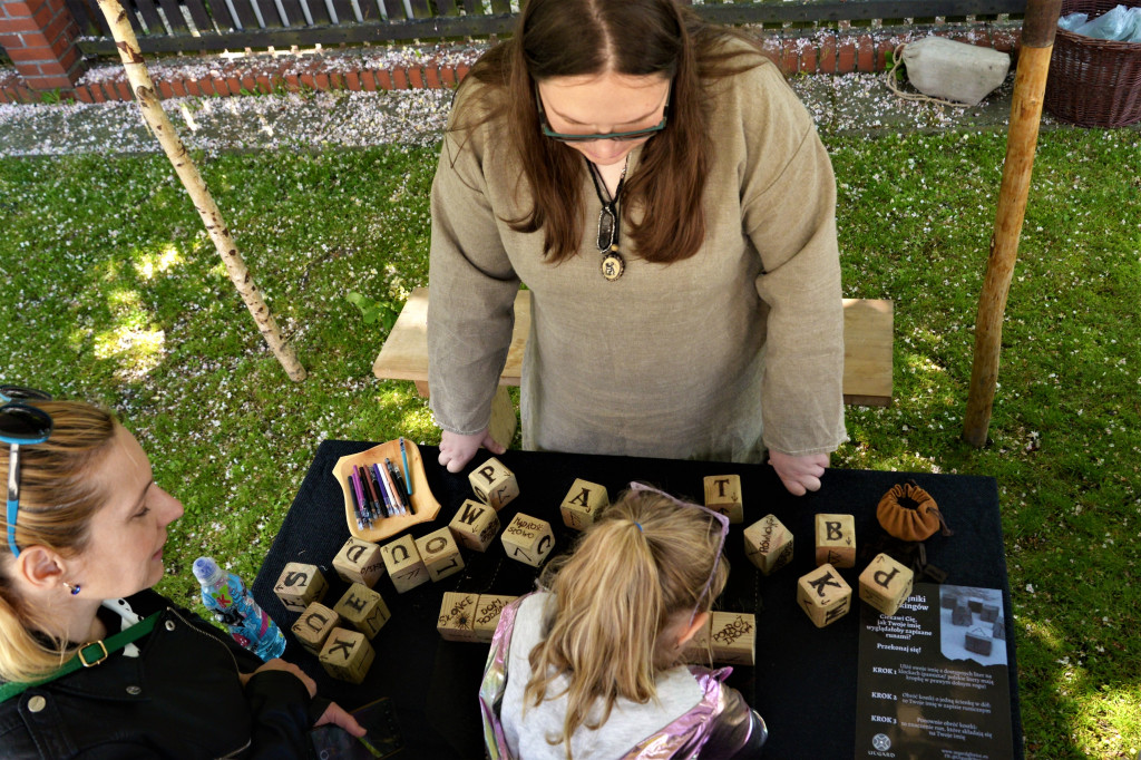 Tarnowskie Góry. Wioska wikingów w bibliotece